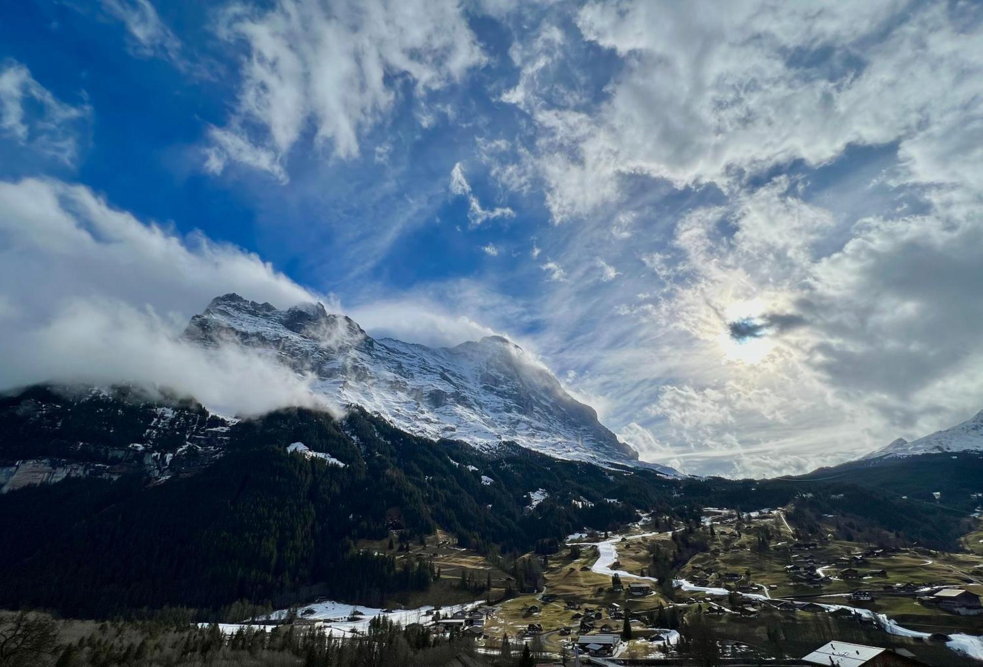 Silberhorn Διαμέρισμα Γκρίντελβαλντ Εξωτερικό φωτογραφία